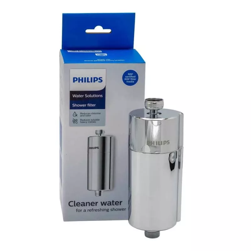 Philips AWP1775CH suihkusuodatin letkuun kromi