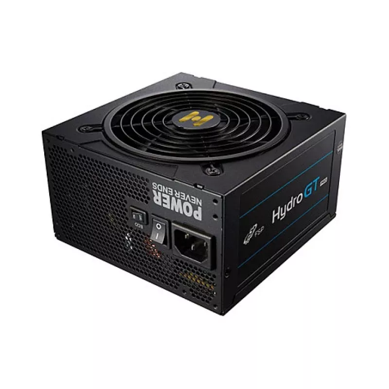 FSP Hydro GT PRO 850W ATX 3.0 80+ Gold puolimodulaarinen virtalähde