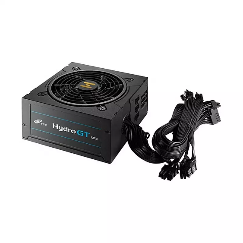 FSP Hydro GT PRO 850W ATX 3.0 80+ Gold puolimodulaarinen virtalähde