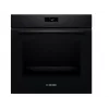 BOSCH HBG571EB4 kalusteisiin asennettava uuni, musta, 71 L, pyrolyyttinen itsepuhdistus, 7 lämmitystapaa