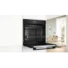 BOSCH HBG571EB4 kalusteisiin asennettava uuni, musta, 71 L, pyrolyyttinen itsepuhdistus, 7 lämmitystapaa