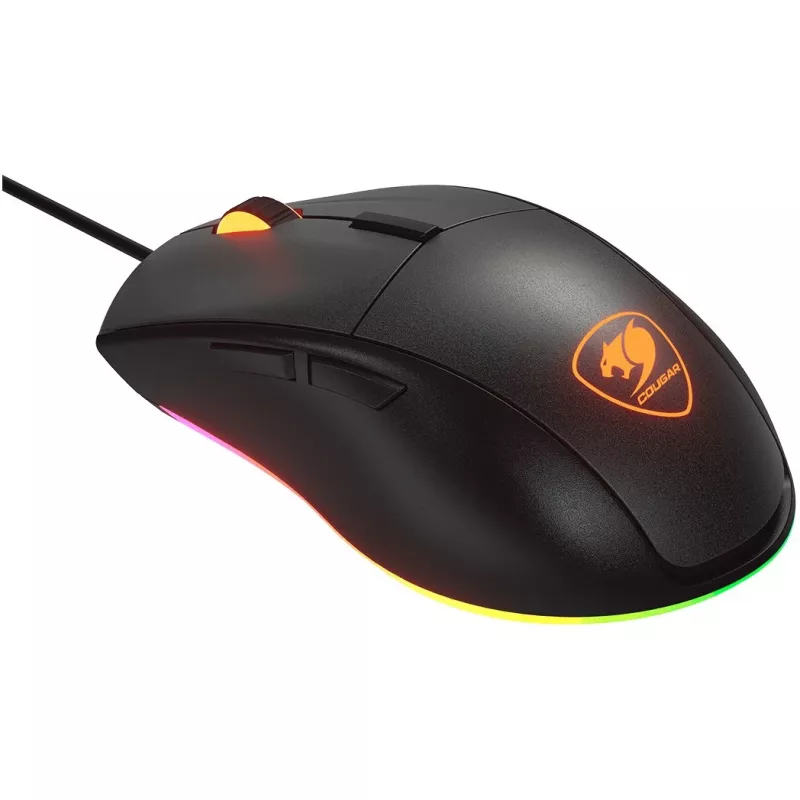 COUGAR MINOS EX RGB langallinen pelihiiri, musta