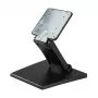 ALLNET VESA-pöytäteline joustava nivelvarsi tabletille näytölle monitorille 7-17 tuumaa 75x75/100x100mm musta