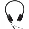 Jabra Evolve 20 MS stereo USB-C on-ear-headset kohinaa vaimentavalla mikrofonilla, musta