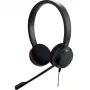 Jabra Evolve 20 MS stereo USB-C on-ear-headset kohinaa vaimentavalla mikrofonilla, musta