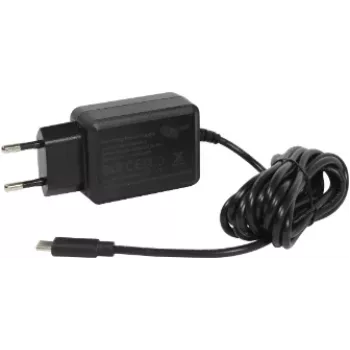 ALLNET ALL-PSU-5V3AUSB-C varavirtalähde 5V/3A USB-C 2m kaapeli sisäkäyttöön musta