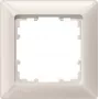 Siemens 5TG25510 DELTA line 1-osainen kehys, 80 x 80 mm, titaanivalkoinen
