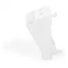 DIGITUS Keystone -peitelevy 2-portti 45x45 mm kulma valkoinen