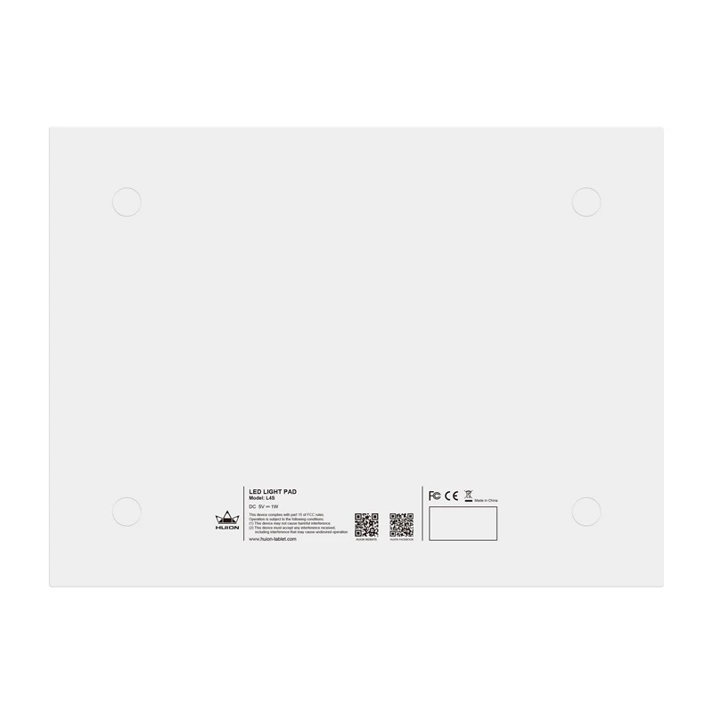 Huion L4S valaistu LED-piirustuslauta A4