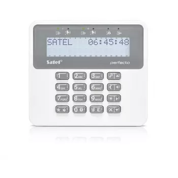 SATEL PRF-LCD LCD-näppäimistö PERFECTA-sarjalle