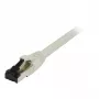 Synergy21 Kytkentäkaapeli RJ45, CAT8.1 2000MHz, 5m, Harmaa, S/FTP, TPE/LSZH (SuperFlex), AWG26