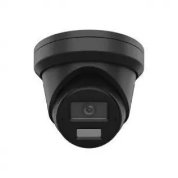 Hikvision DS-2CD2363G2-LI2U(2,8mm)(BLACK) 6MP AcuSense kiinteä turret-verkkokamera IR- ja valkoisella valolla