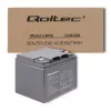 Qoltec 53035 AGM-akku 12V 45Ah 540A