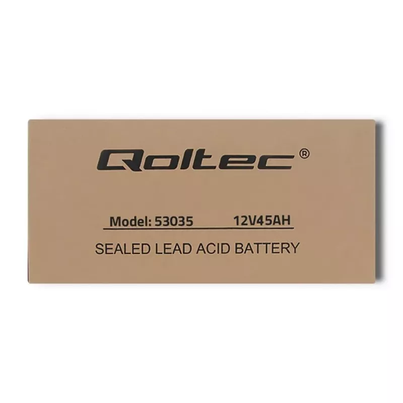 Qoltec 53035 AGM-akku 12V 45Ah 540A