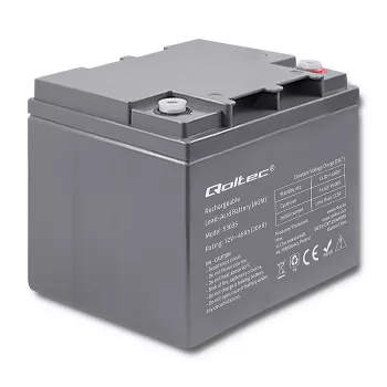 Qoltec 53035 AGM-akku 12V 45Ah 540A