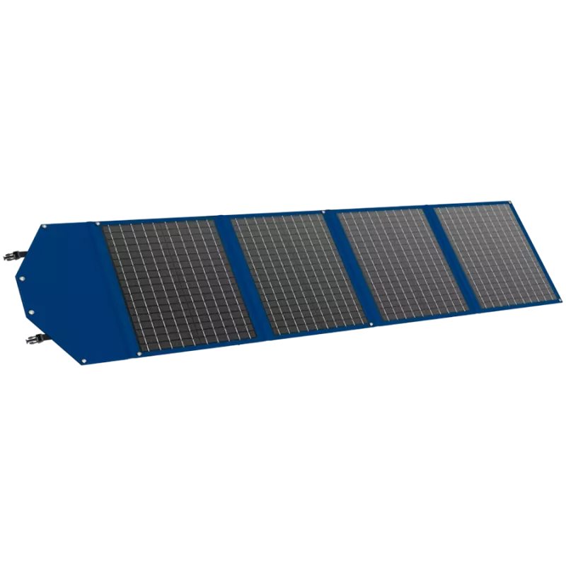 CANYON SP-200 Foldable 200W aurinkopaneeli, 2x USB-A ja USB-C PD 45W, musta