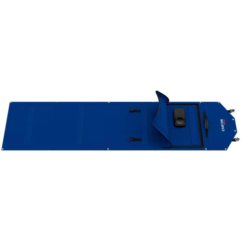 CANYON SP-200 Foldable 200W aurinkopaneeli, 2x USB-A ja USB-C PD 45W, musta