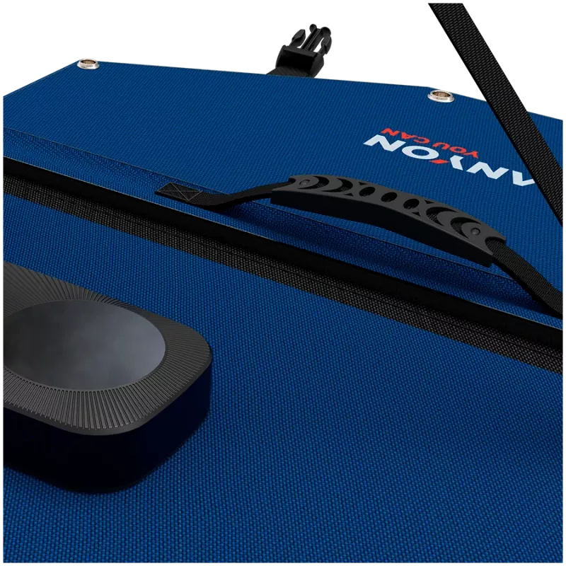 CANYON SP-200 Foldable 200W aurinkopaneeli, 2x USB-A ja USB-C PD 45W, musta