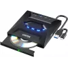 Unitek ulkoinen DVD/CD-poltin, USB 5 Gbps -keskitin, SD-kortinlukija T1037A01