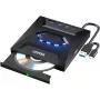 Unitek ulkoinen DVD/CD-poltin, USB 5 Gbps -keskitin, SD-kortinlukija T1037A01