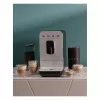 SMEG BCC11BLMEU kahviautomaatti höyrytoiminnolla, mattamusta