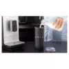 SMEG BCC11BLMEU kahviautomaatti höyrytoiminnolla, mattamusta