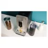 SMEG BCC11BLMEU kahviautomaatti höyrytoiminnolla, mattamusta
