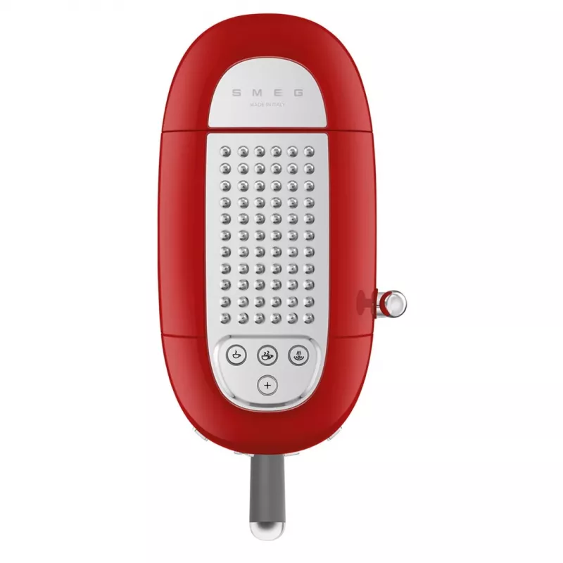 Smeg ECF02RDEU 50's Style manuaalinen espressokeitin 1.1 L punainen