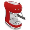 Smeg ECF02RDEU 50's Style manuaalinen espressokeitin 1.1 L punainen