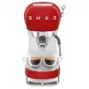 Smeg ECF02RDEU 50's Style manuaalinen espressokeitin 1.1 L punainen
