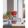 Smeg ECF02RDEU 50's Style manuaalinen espressokeitin 1.1 L punainen