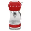 Smeg ECF02RDEU 50's Style manuaalinen espressokeitin 1.1 L punainen