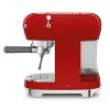 Smeg ECF02RDEU 50's Style manuaalinen espressokeitin 1.1 L punainen
