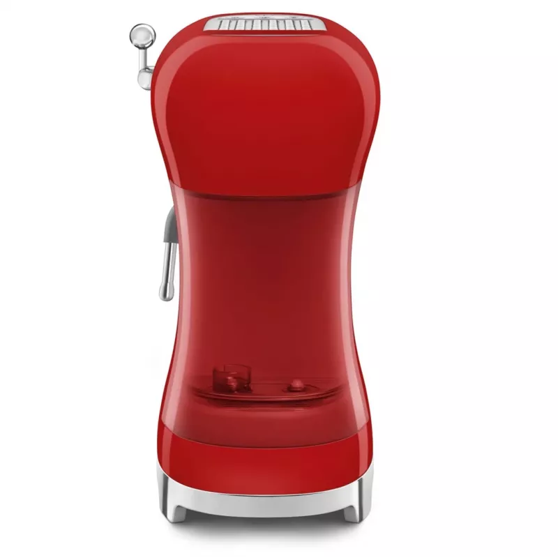 Smeg ECF02RDEU 50's Style manuaalinen espressokeitin 1.1 L punainen