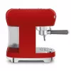 Smeg ECF02RDEU 50's Style manuaalinen espressokeitin 1.1 L punainen