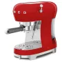 Smeg ECF02RDEU 50's Style manuaalinen espressokeitin 1.1 L punainen