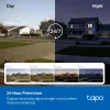 TP-LINK Tapo C665G -sarja ulko-IP-kamera ja aurinkopaneeli 4K 8MP Wi-Fi LTE