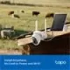 TP-LINK Tapo C665G -sarja ulko-IP-kamera ja aurinkopaneeli 4K 8MP Wi-Fi LTE