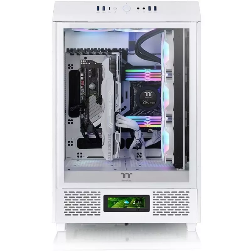 Thermaltake LCD Panel Kit Snow White The Tower 500 -koteloon