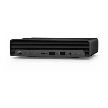 HP Pro Mini 400 G9 -pöytämikrotietokone, Intel Core i3-13100T, 8GB RAM, 256GB SSD, Intel UHD Graphics 730, Windows 11 Pro