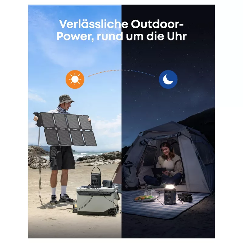 Anker SOLIX PS100 kannettava aurinkopaneeli 100W (A24353A1)