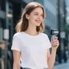 AWEI F38 Mini -käsituuletin sininen