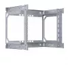 EFB Elektronik takakehys X-Rack seinäkoteloon 400-600mm 9U 600x500mm sinkitty (WGX-BF09)