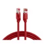 EFB-Elektronik RJ45-patch-kaapeli Cat.6A S/FTP LSZH Draka UC900 TM21 punainen 0,25m