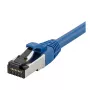 Synergy21 patch-kaapeli RJ45, CAT8.1 2000MHz, 5m, sininen, S/FTP, TPE/LSZH SuperFlex, AWG26