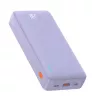 Baseus Airpow - 20 000 mAh 20W varavirtalähde (lila)