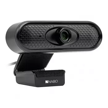 NABO USB-verkkokamera WCF 2000 Full HD 1080p sisäänrakennetulla mikrofonilla