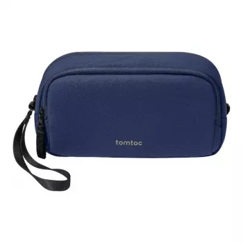 tomtoc 1.8L Light-T12 lisävarustepussi Navy Blue