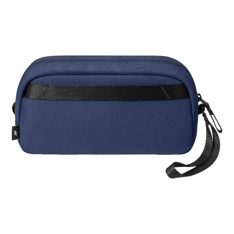 tomtoc 1.8L Light-T12 lisävarustepussi Navy Blue