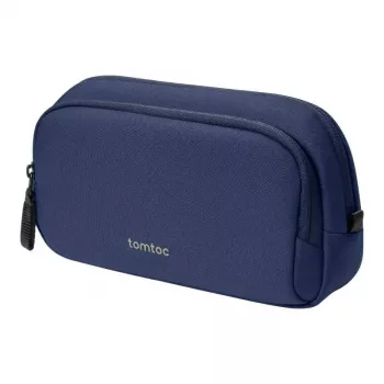 tomtoc 1.8L Light-T12 lisävarustepussi Navy Blue
